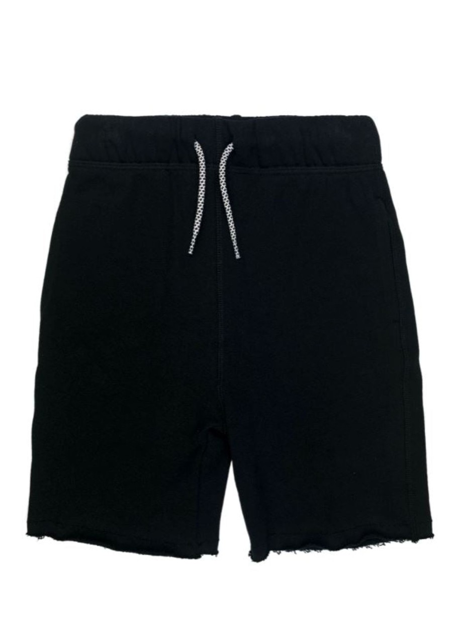 Child Appaman | Black Camp Shorts