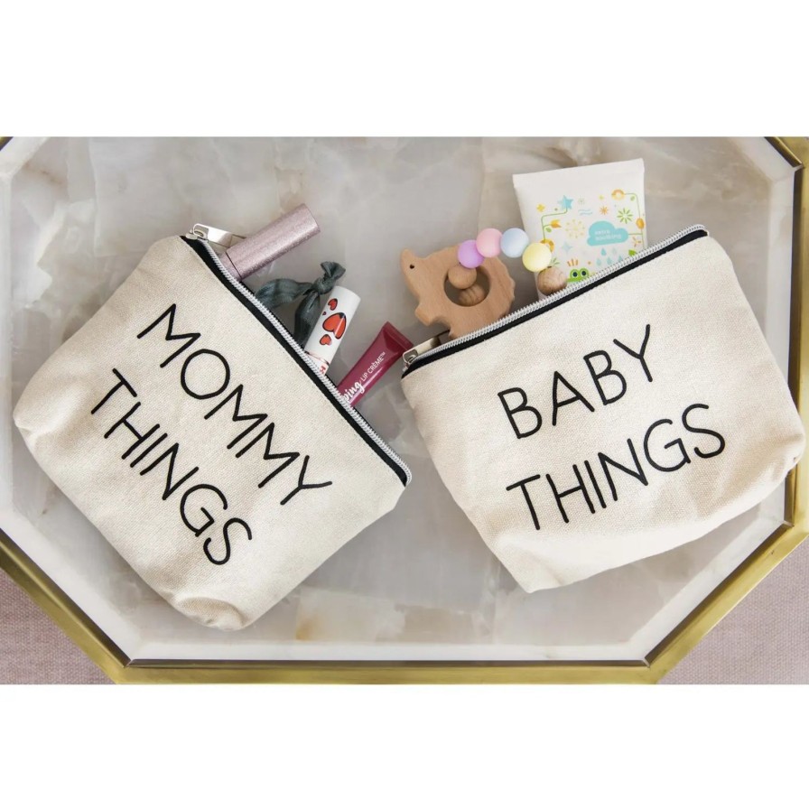 Baby Care Pearhead | Mom & Baby Pouch Set