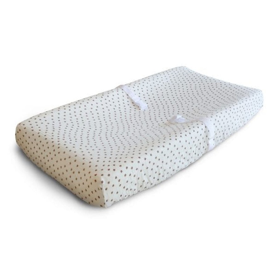 Baby Care Mushie | Bloom Changing Pad Cover