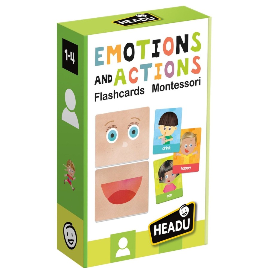 Lifestyle Headu | Flashcards Emotions And Actions Montessori