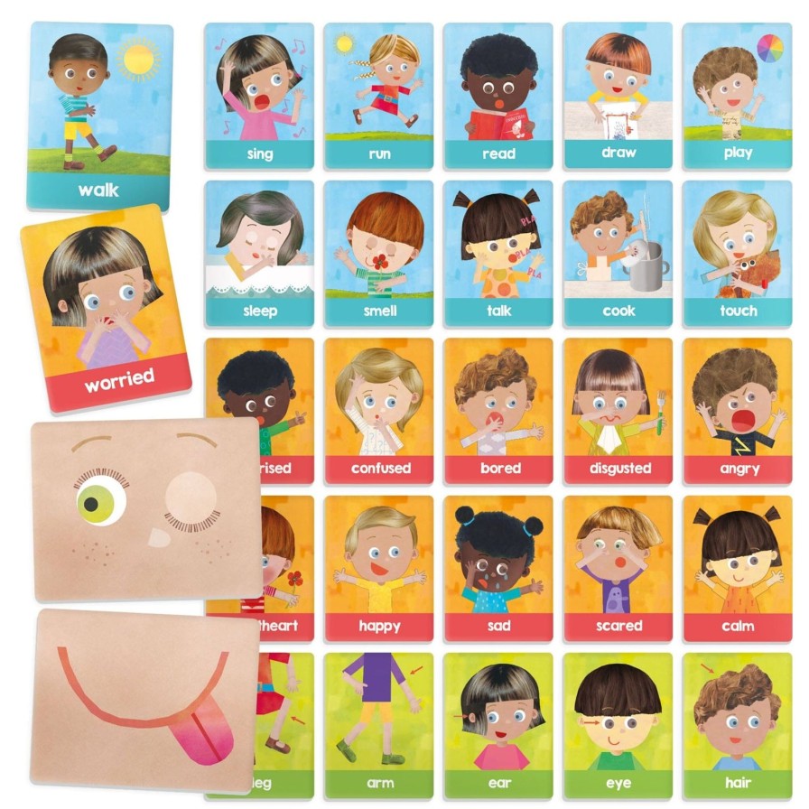 Lifestyle Headu | Flashcards Emotions And Actions Montessori