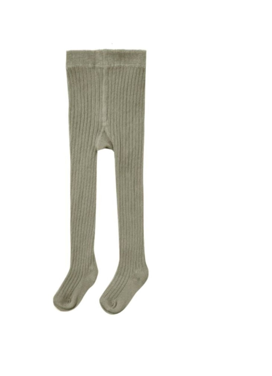 Accessories Quincy Mae | Fern Ribbed Tights