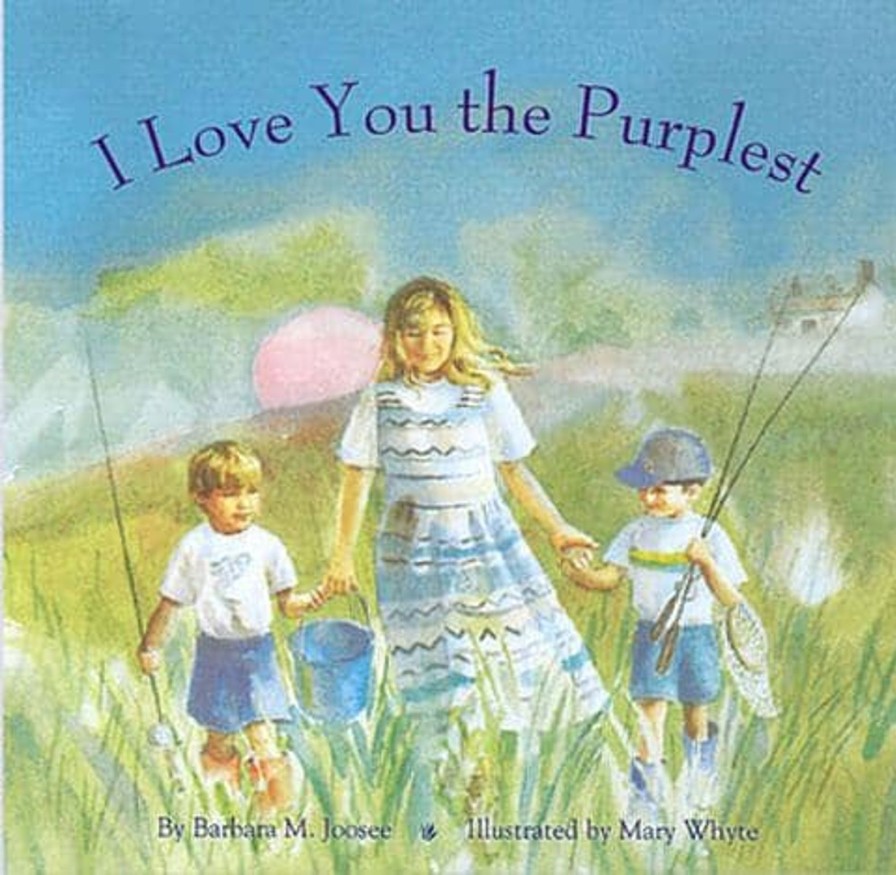 Lifestyle Chronicle Books | I Love You The Purplest