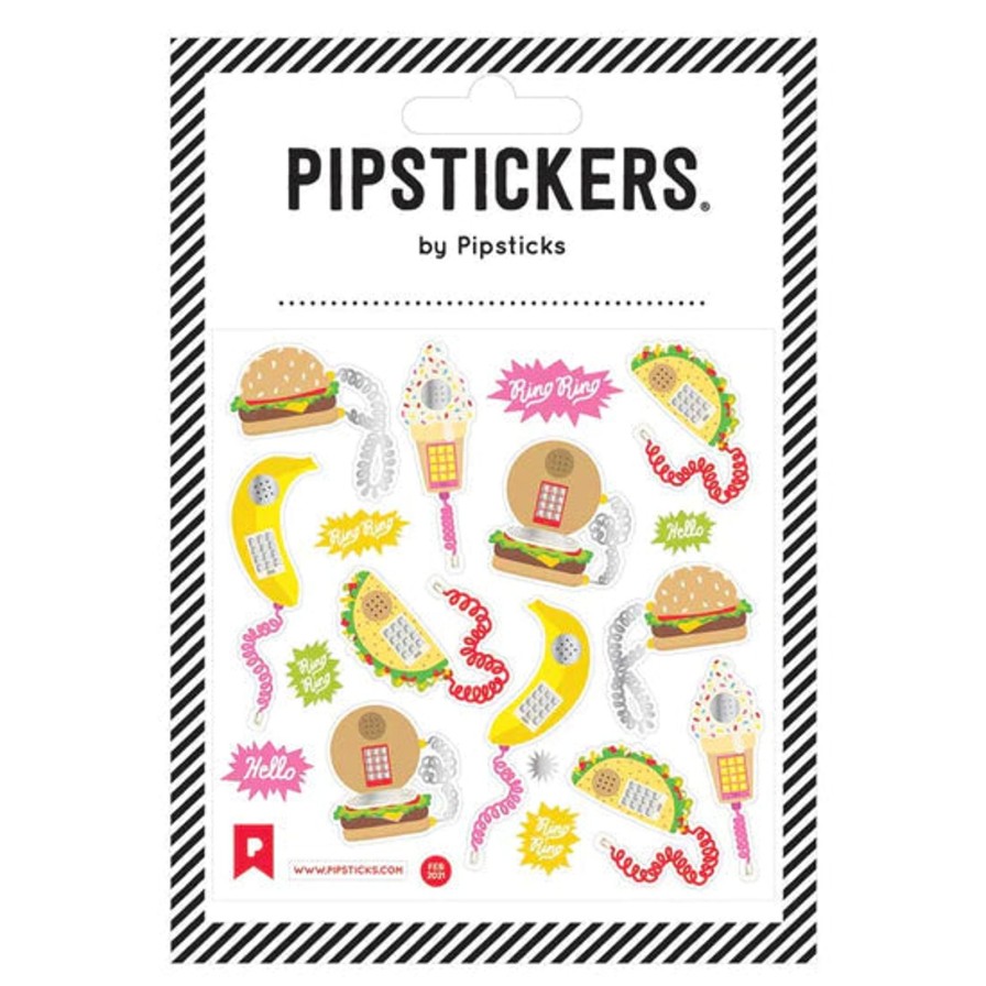 Lifestyle Pipsticks | Call Me A Foodie Sticker Sheet