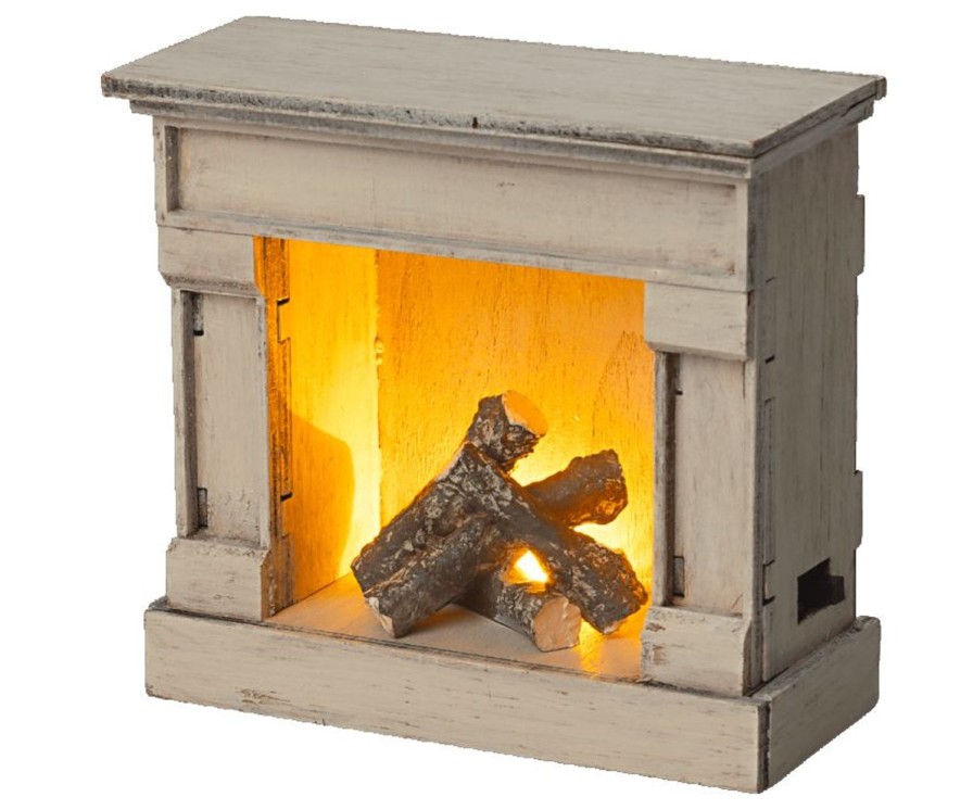 Lifestyle Maileg | Fireplace-Off White