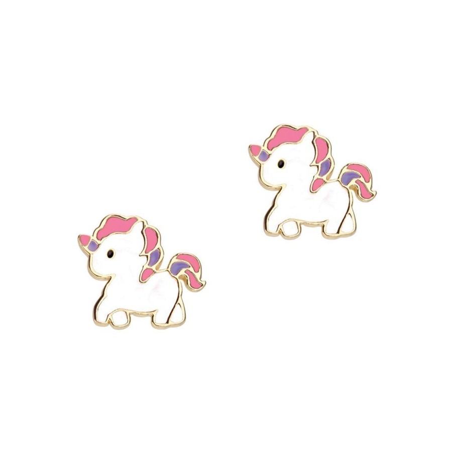 Accessories Girl Nation | Magical Unicorn Earrings