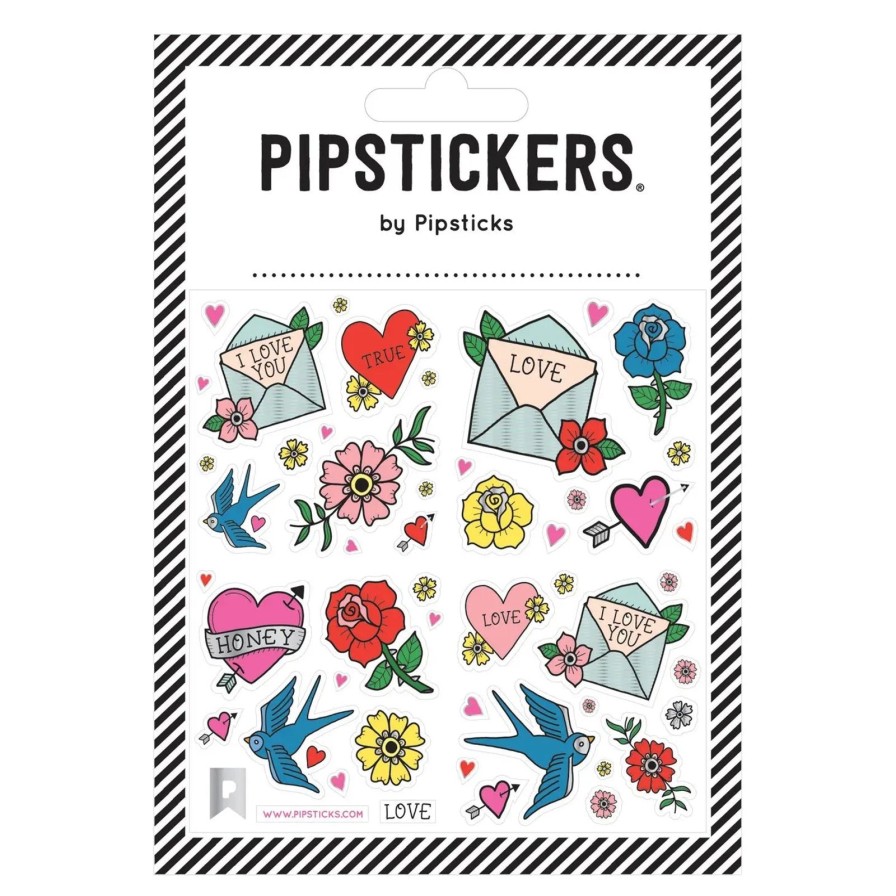 Lifestyle Pipsticks | True Love Tattoo Stickers