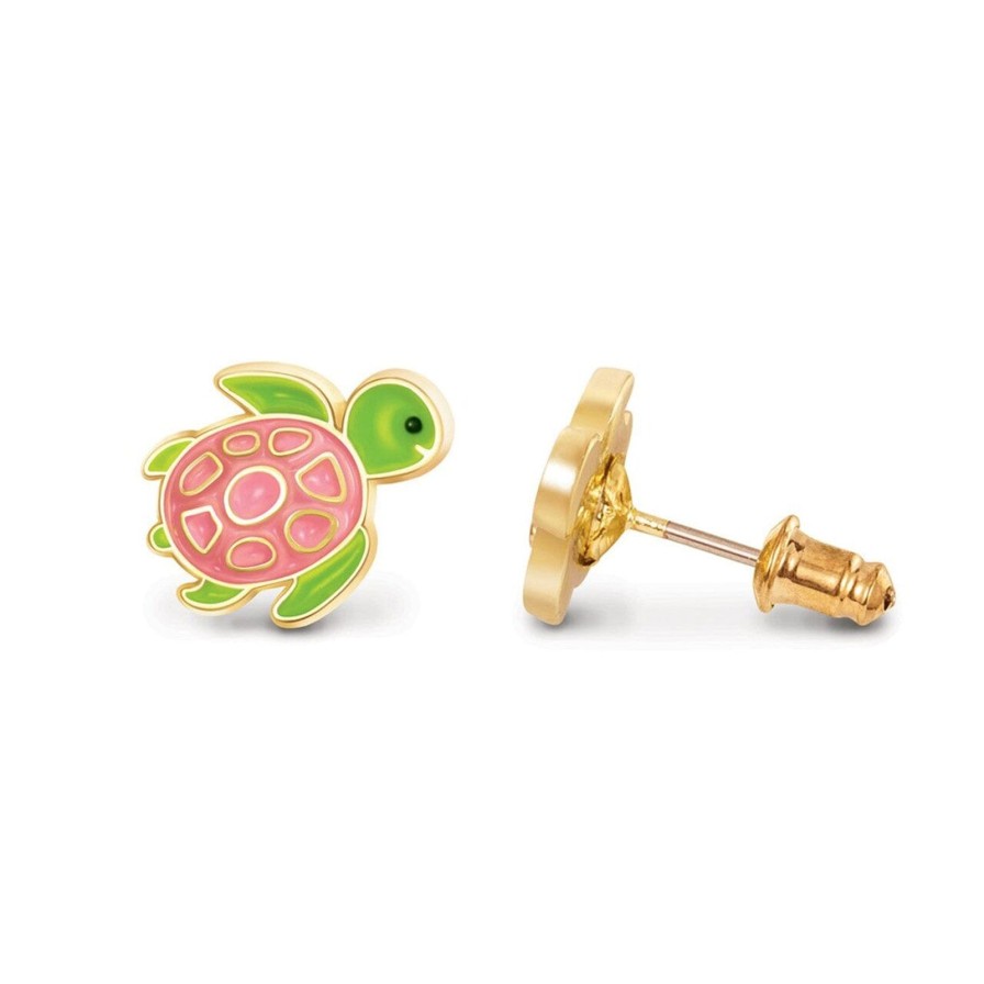 Accessories Girl Nation | Turtle-Y Awesome Earrings