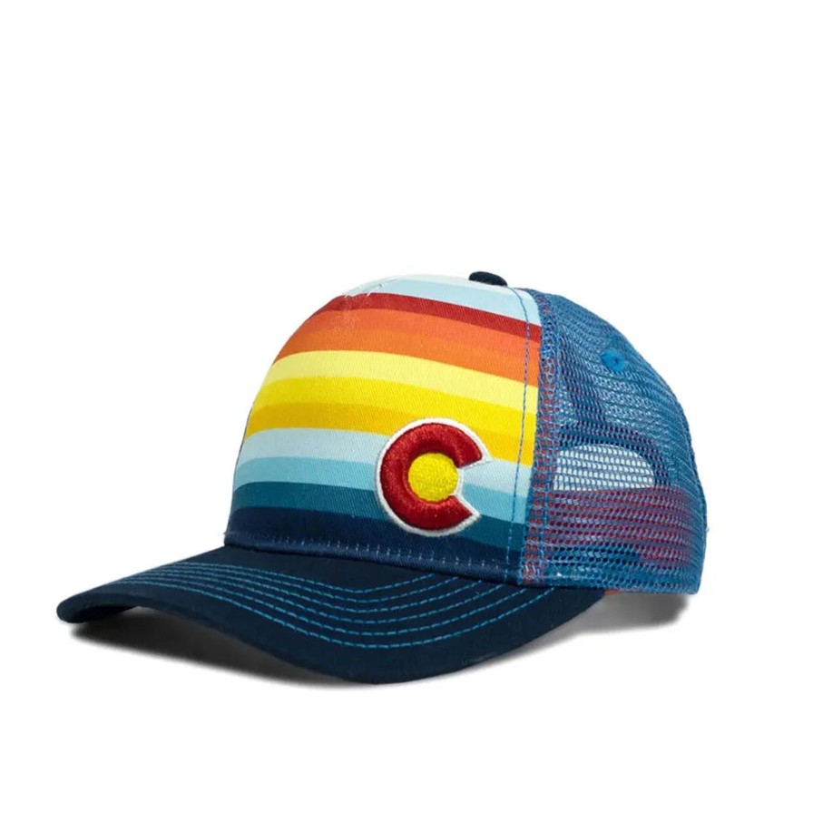 Accessories Yo Colorado | Lil' Fit Horizon Curve Bill