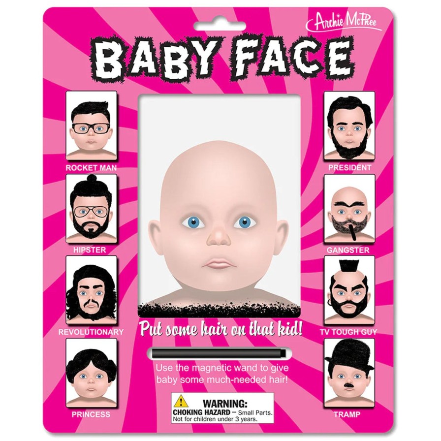 Lifestyle Archie McPhee | Baby Face