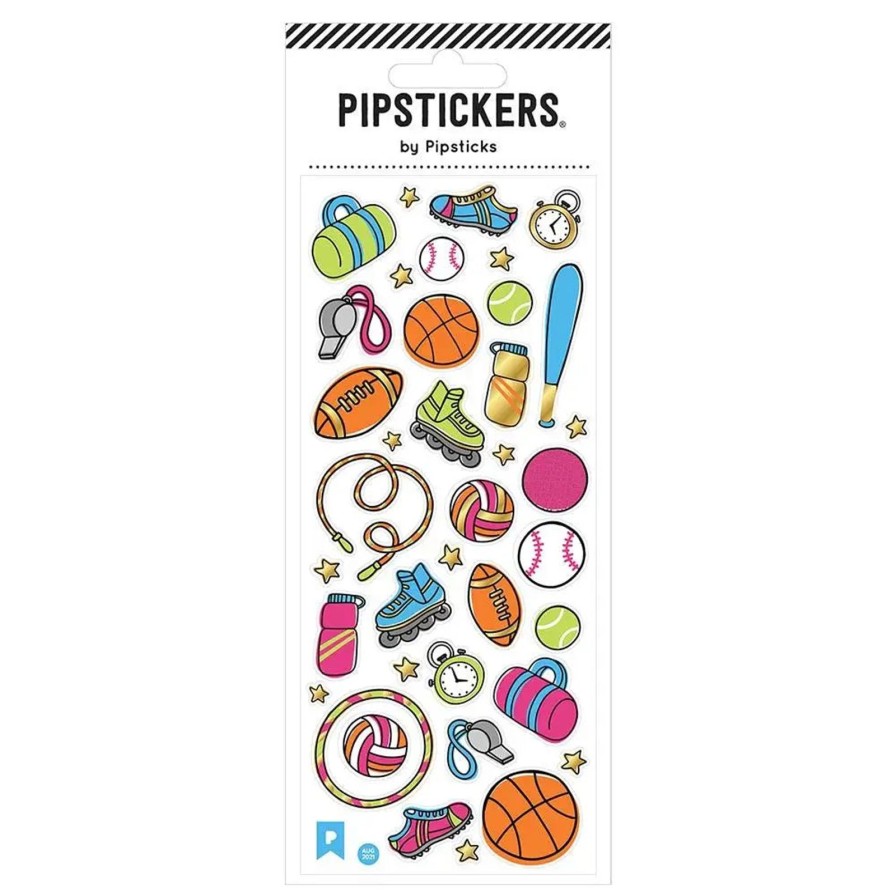 Lifestyle Pipsticks | Playtime Sticker Sheet