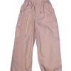 Tween Tractr | Dusty Pink Parachute Cargo Pants