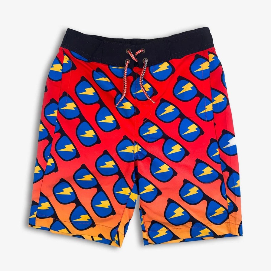 Child Appaman | Sunglasses Swim Trunks