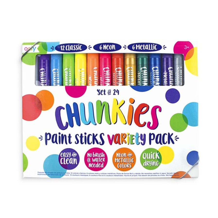 Lifestyle Ooly | Chunkies Paint Sticks 24