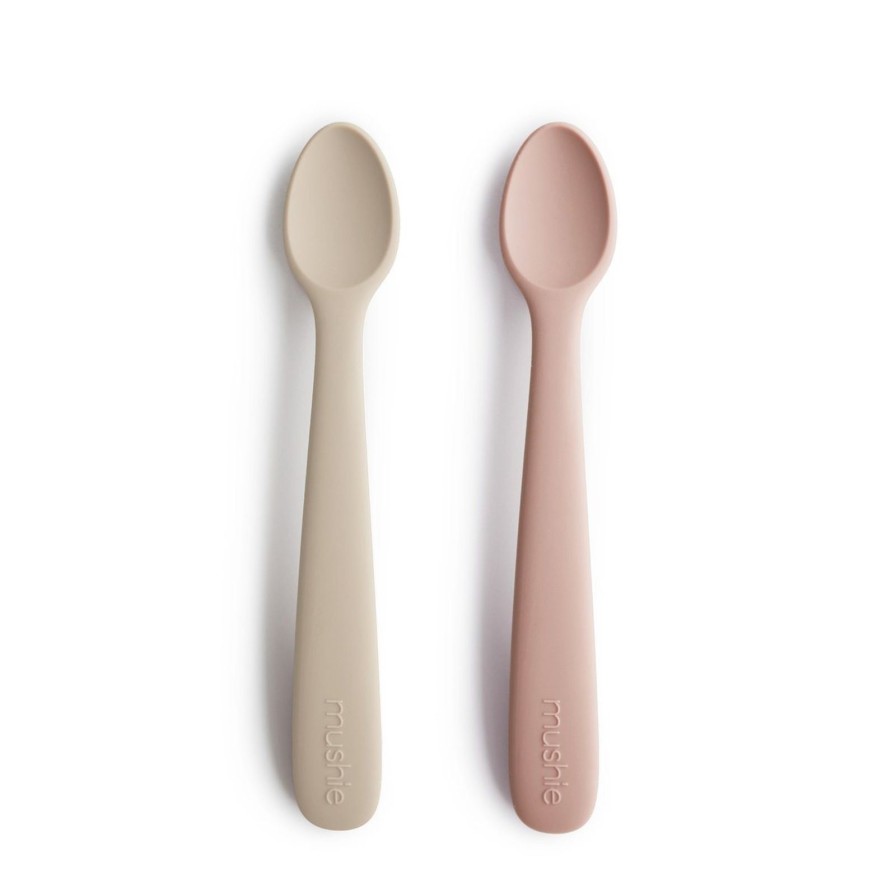 Baby Care Mushie | Silicone Spoons