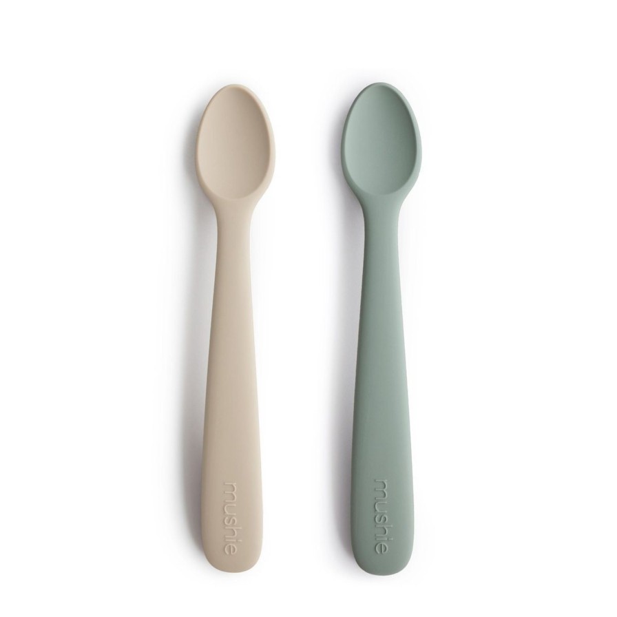 Baby Care Mushie | Silicone Spoons