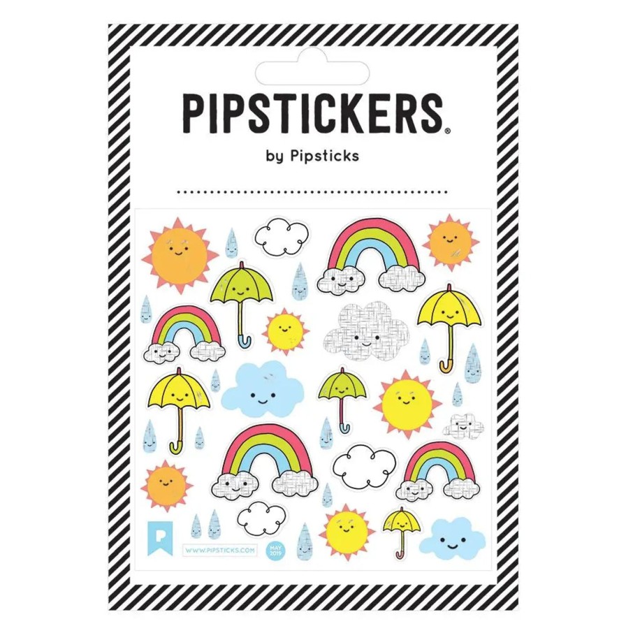 Lifestyle Pipsticks | Kawaii With A Chance Of Rain Stickers