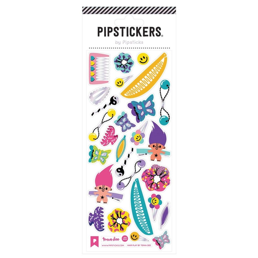 Lifestyle Pipsticks | Hair Play By Tonia Dee Stickers