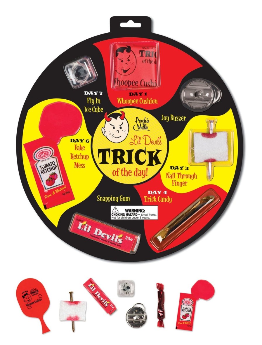 Lifestyle Archie McPhee | Trick Of The Day Joke Set