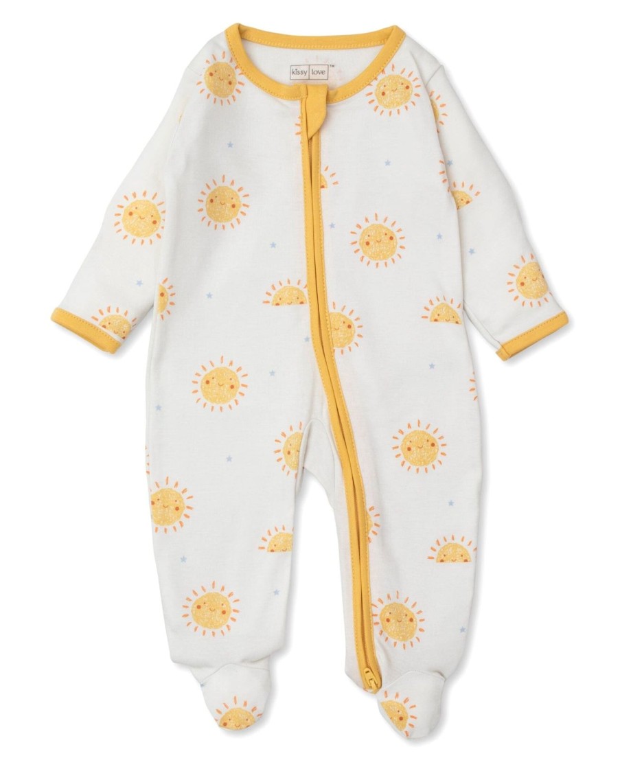 Baby Kissy Kissy | Sunshine Zip Footie