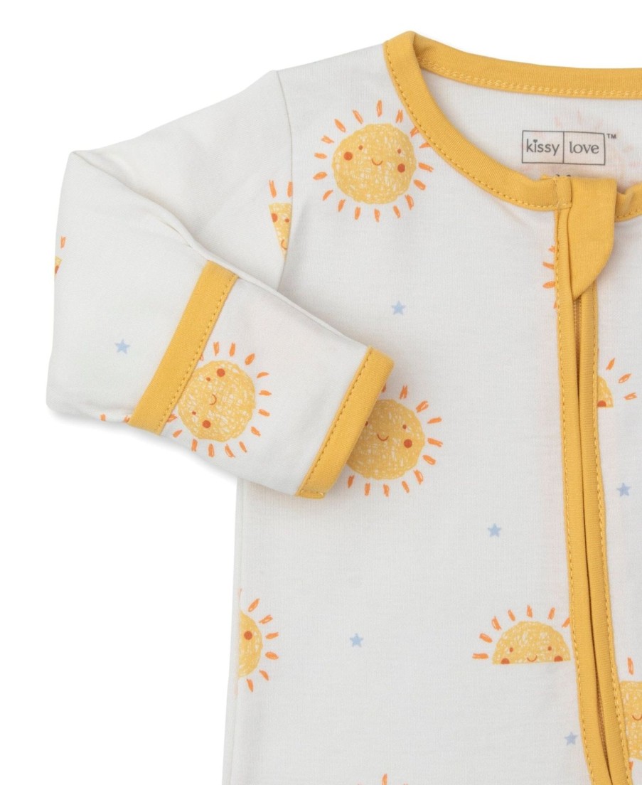 Baby Kissy Kissy | Sunshine Zip Footie