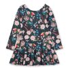 Child Tea | Intricate Floral Dress