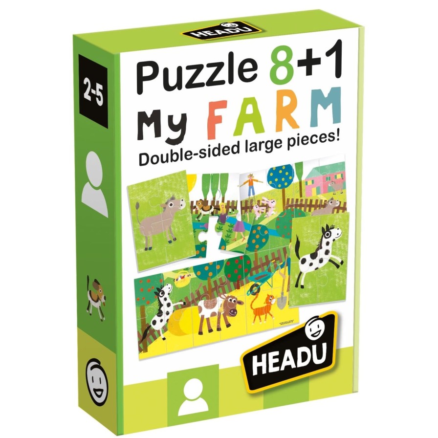 Lifestyle Headu | Puzzle 8+1 Farm