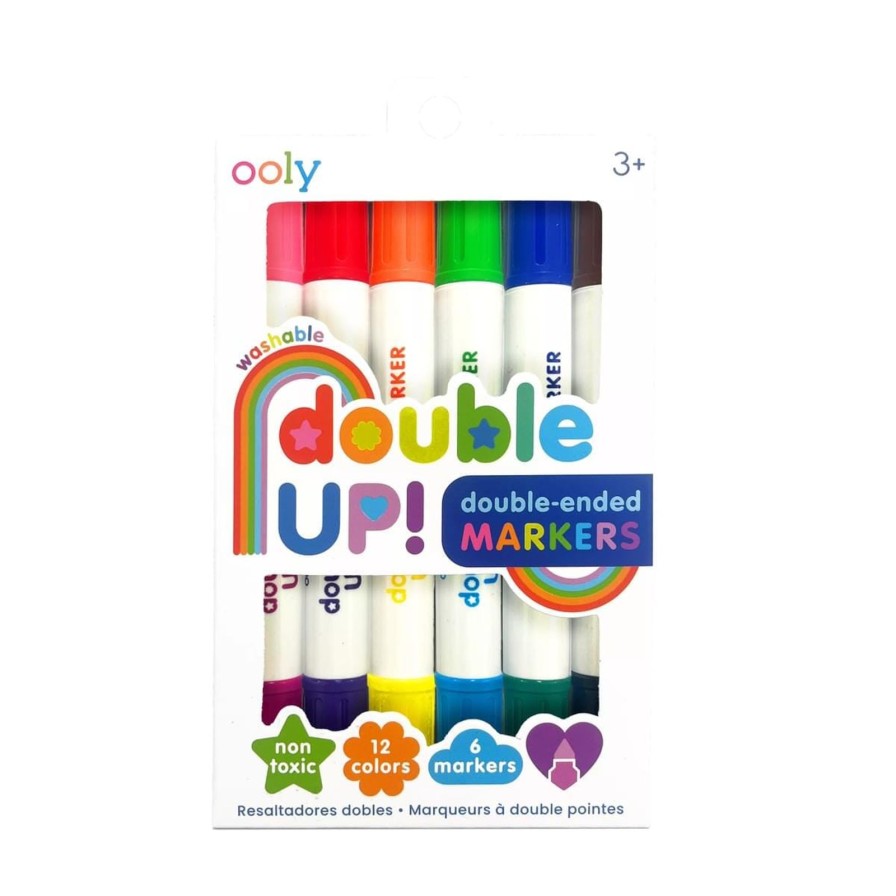 Lifestyle Ooly | Double Up! Double-Ended Markers