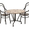 Lifestyle Maileg | Mini Dining Table Set W 2 Chairs