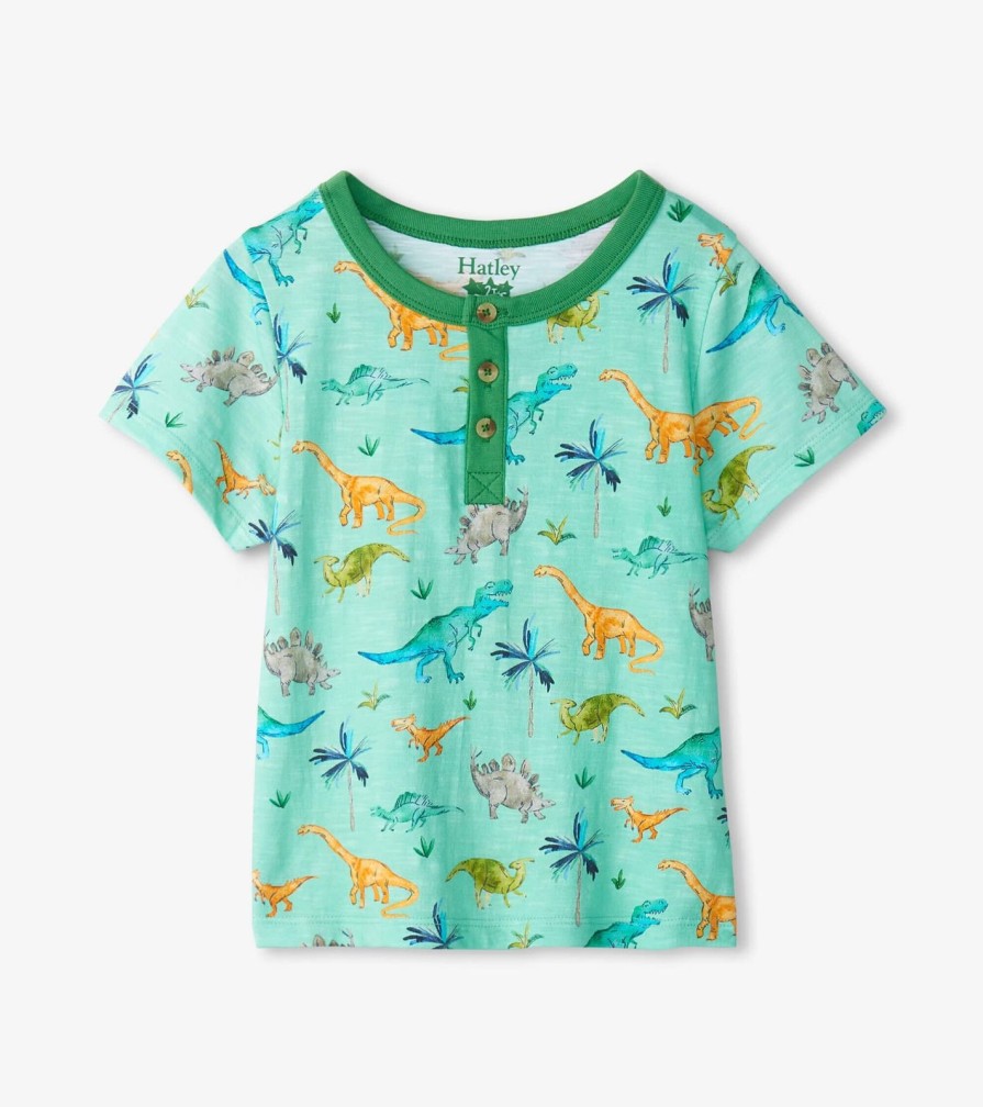 Child Hatley Kids | Palm Trees Dino Henley