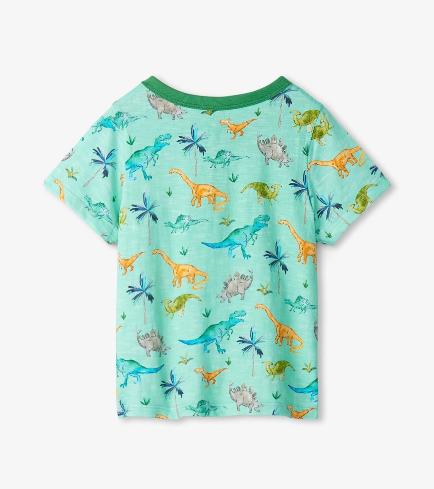 Child Hatley Kids | Palm Trees Dino Henley