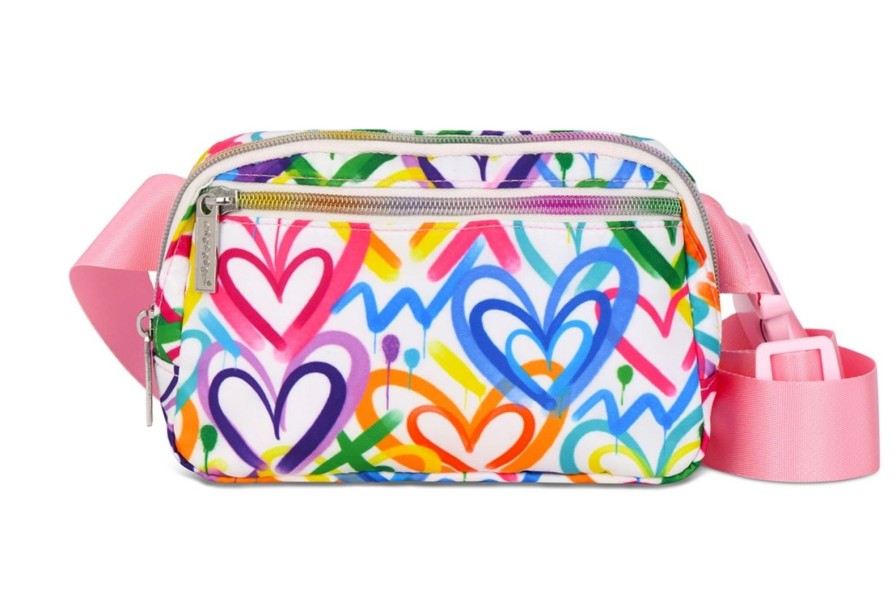 Baby Care Iscream | Colorful Hearts Belt Bag