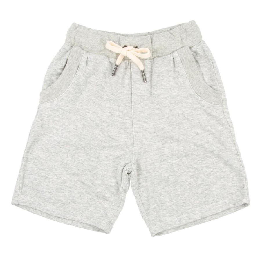 Child Miki Miette | Moon Grey Rusty Shorts