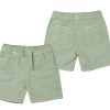 Child Mayoral | Matcha Drawstring Chino Shorts