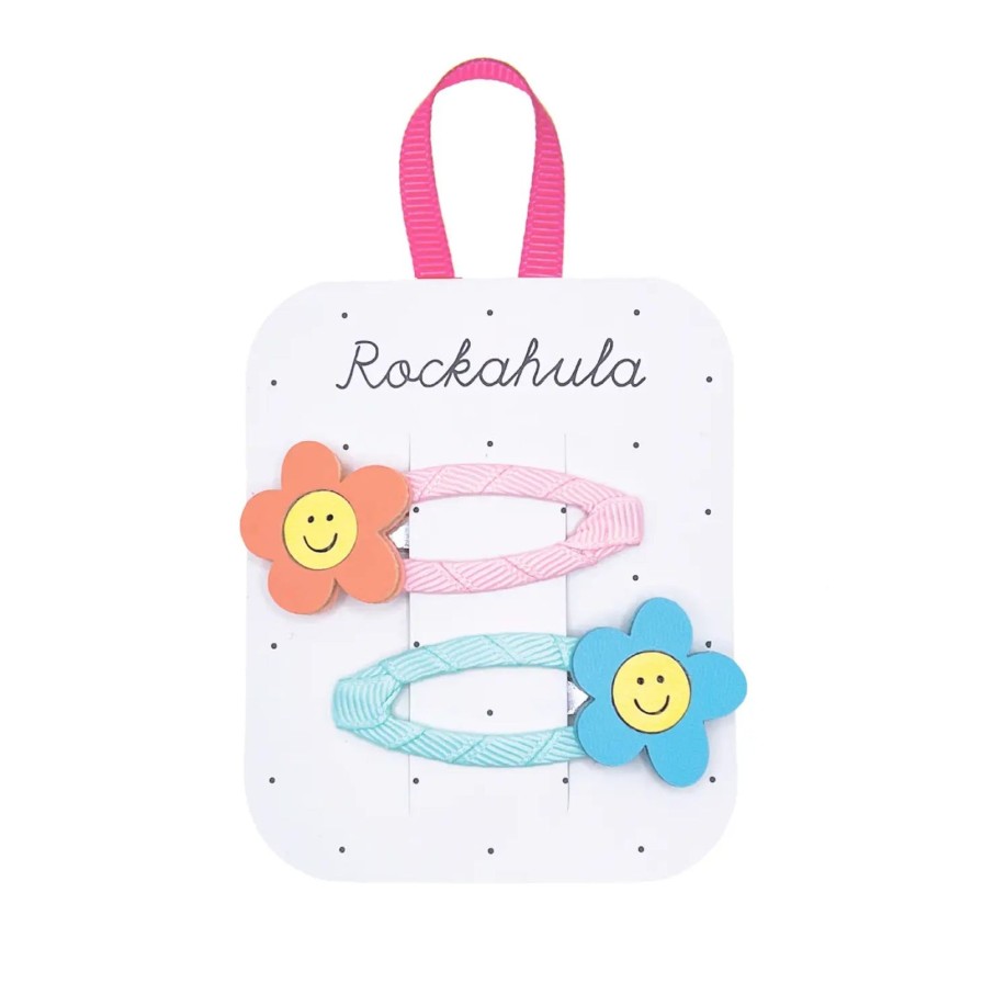 Accessories Rockahula | Happy Flower Clips