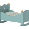 Lifestyle Maileg | Baby Mouse Cradle-Blue