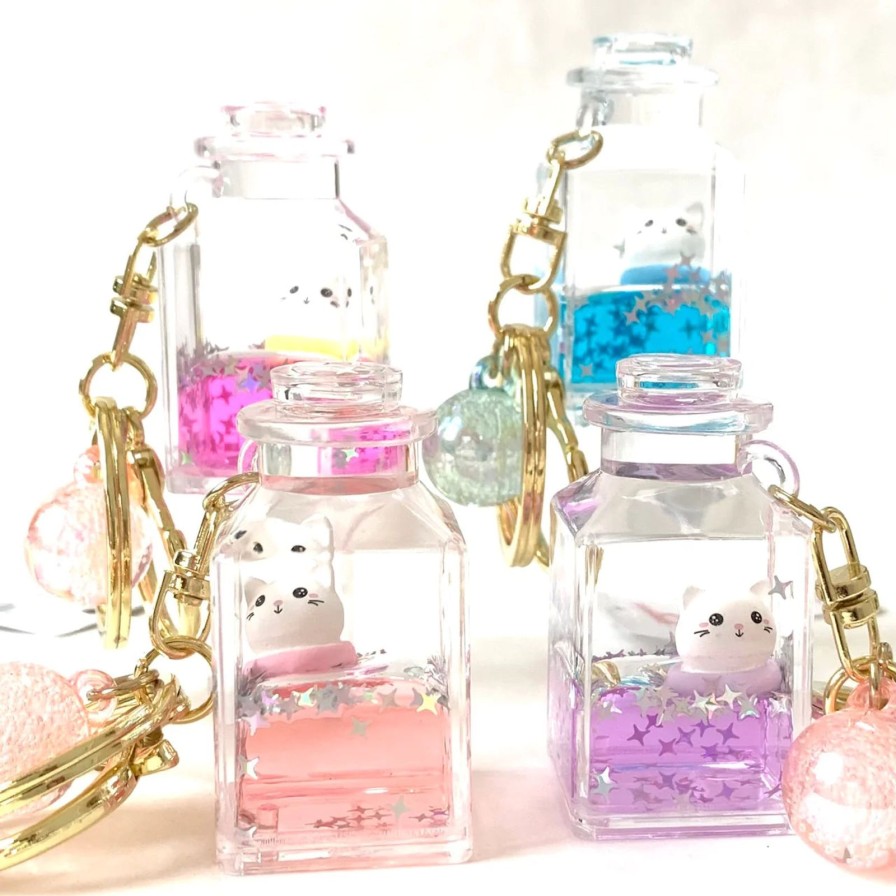 Lifestyle BCmini | Kitty Jar Floaty Key Charm