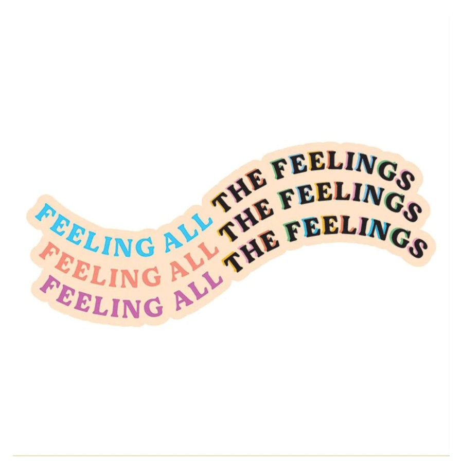 Lifestyle Pipsticks | Feeling All The Feelings Vinyl Sticker