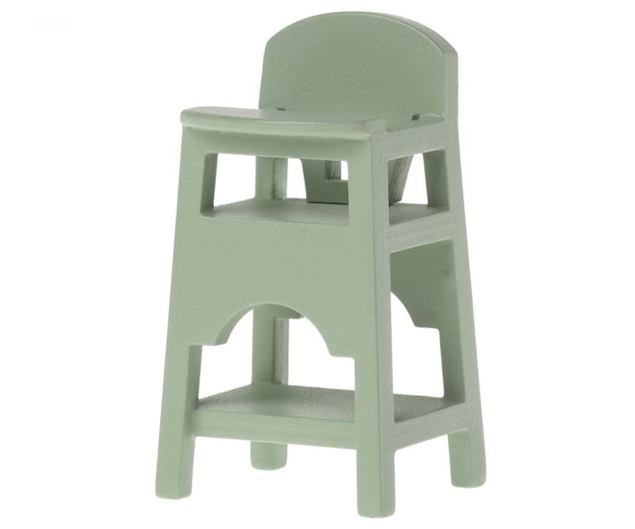 Lifestyle Maileg | Mint Highchair