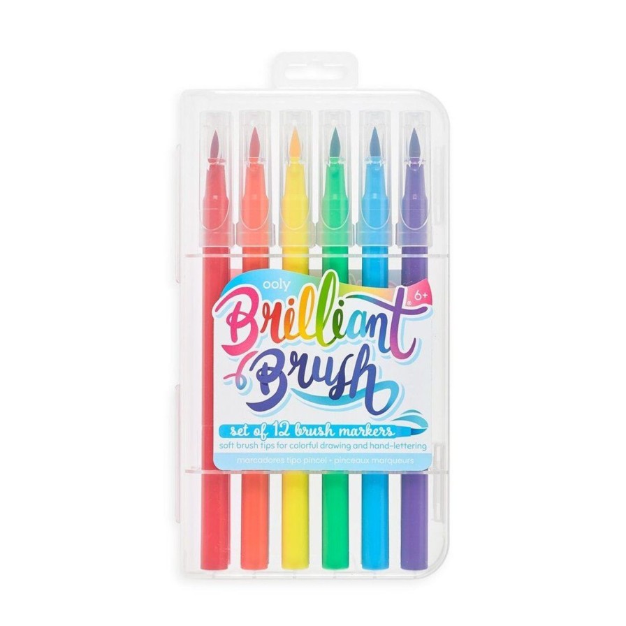 Lifestyle Ooly | 12 Brilliant Brush Markers