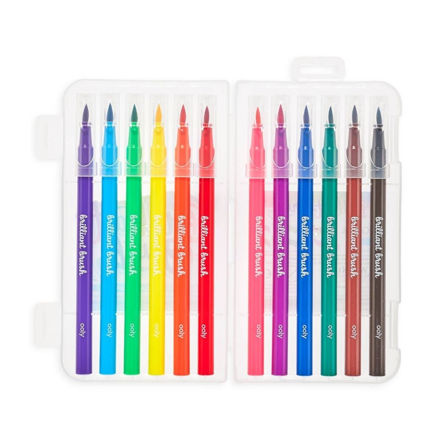 Lifestyle Ooly | 12 Brilliant Brush Markers