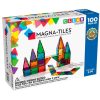 Lifestyle Magnatiles | Magna-Tiles® Clear Colors 100-Piece Set