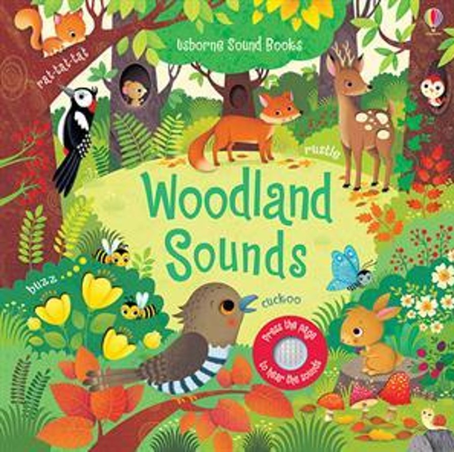 Lifestyle Usborne Books | Woodland Sounds