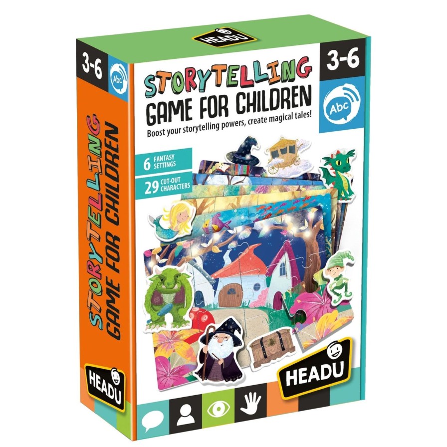 Lifestyle Headu | Storytelling Game For Children