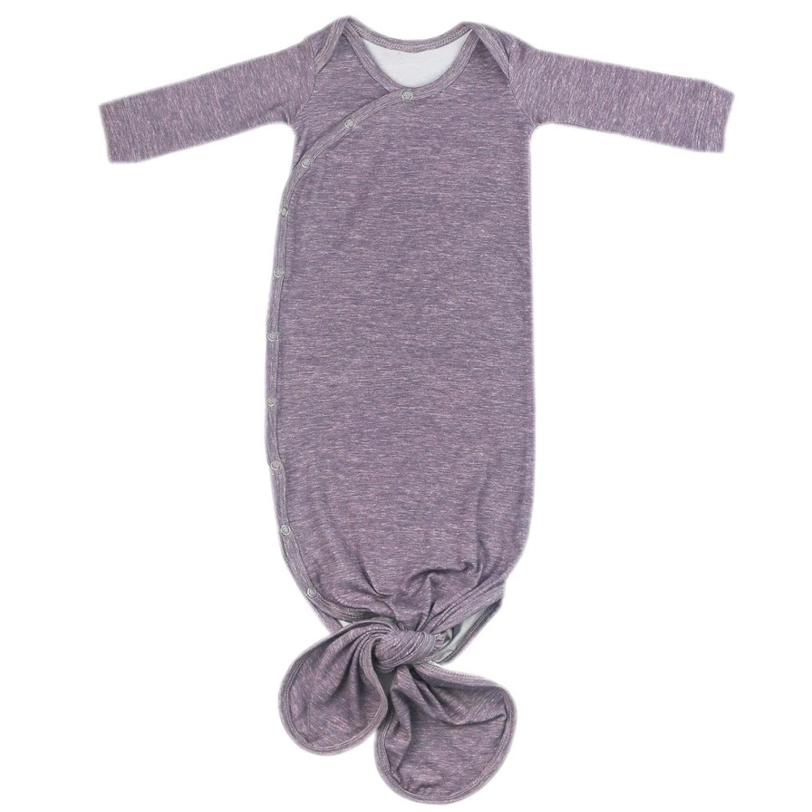 Baby Copper Pearl | Violet Knotted Gown