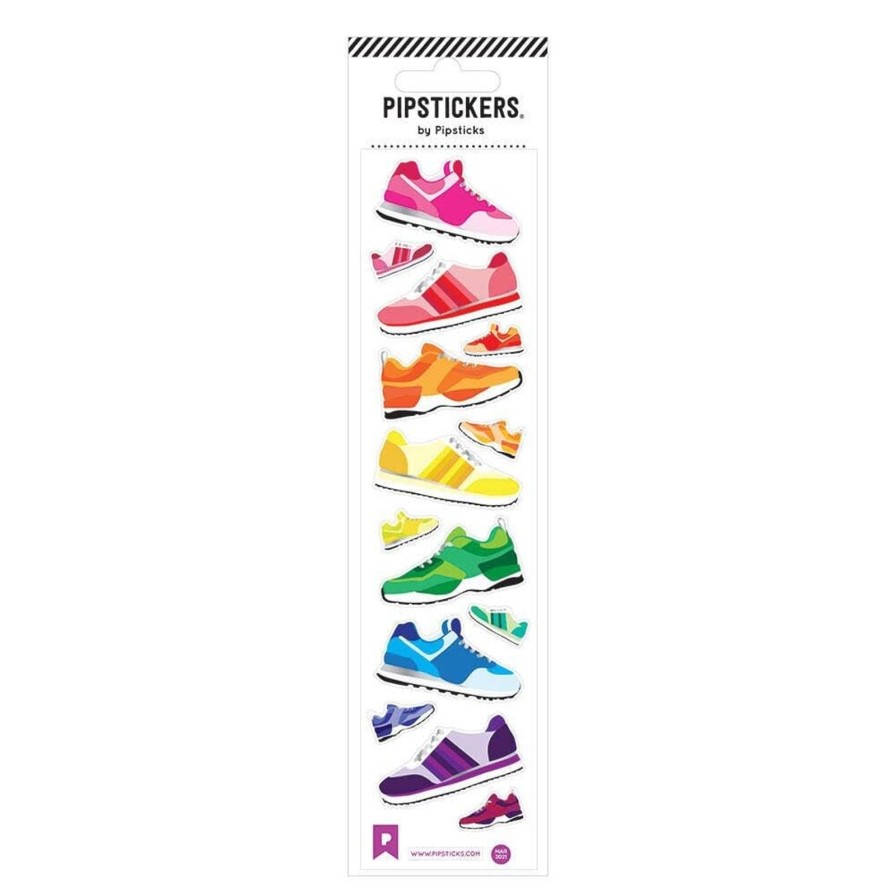 Lifestyle Pipsticks | Rainbow Runners Stickers