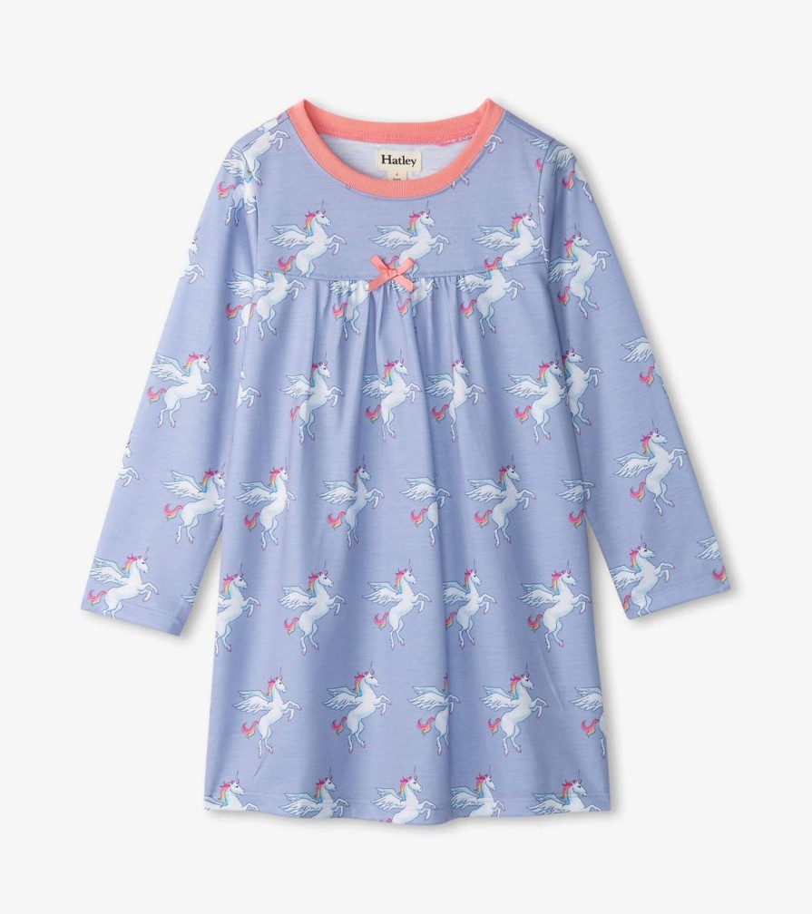 Tween Hatley Kids | Rainbow Pegasus Nightdress