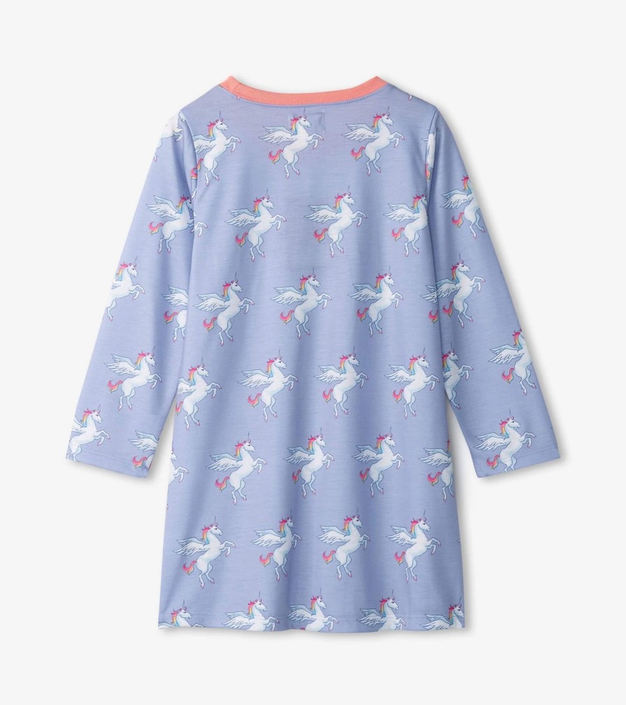 Tween Hatley Kids | Rainbow Pegasus Nightdress