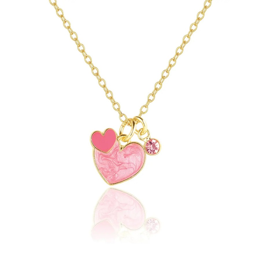 Accessories Girl Nation | Heart 2 Heart Necklace