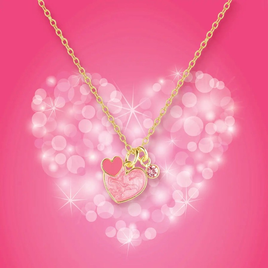 Accessories Girl Nation | Heart 2 Heart Necklace